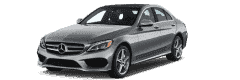 Логотип Mercedes C-class