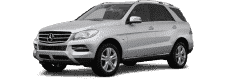 Логотип Mercedes ML-class